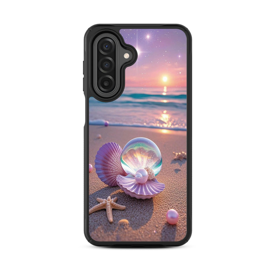 MyBat Design Lab Series Case for Samsung Galaxy A17 5G / A16 5G - Seashell Beach - MSA175GCSLESMP374-3.jpg