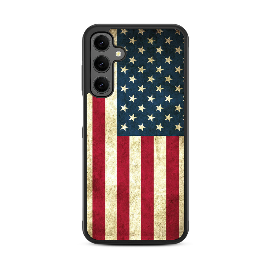 MyBat Design Lab Series Case for Samsung Galaxy A25 5G - American Flag - MSA255GCSLESM043-3.jpg