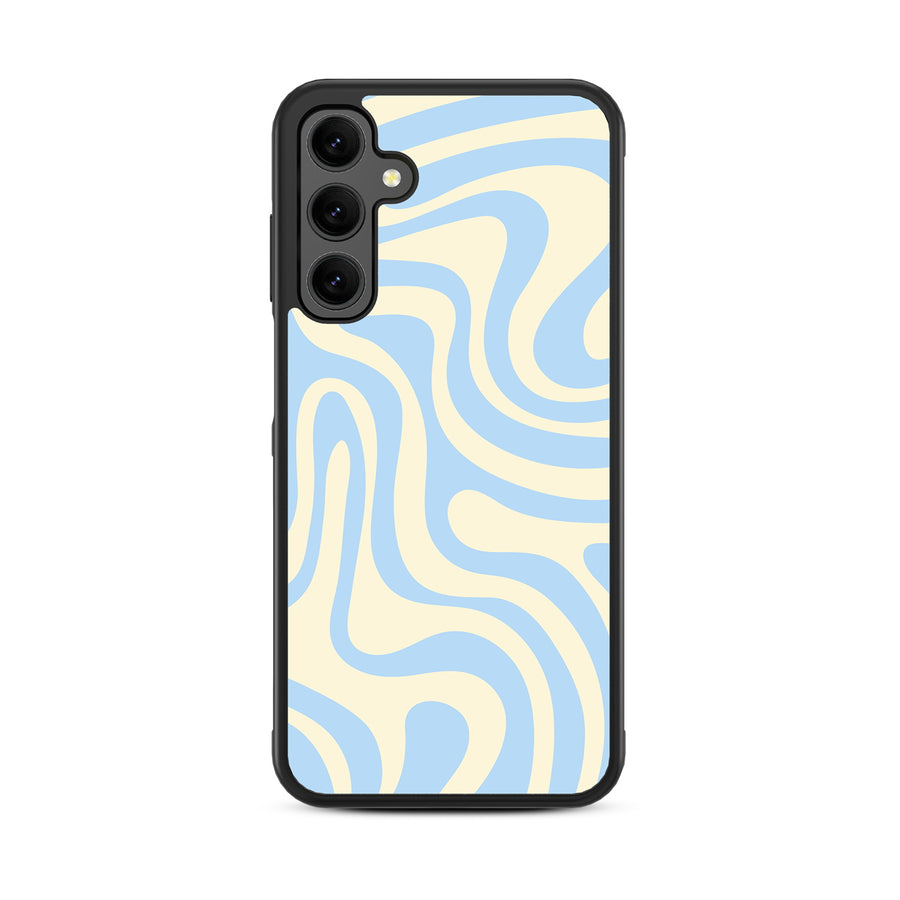 MyBat Design Lab Series Case for Samsung Galaxy A25 5G - Wavy Baby - MSA255GCSLESM102-3.jpg