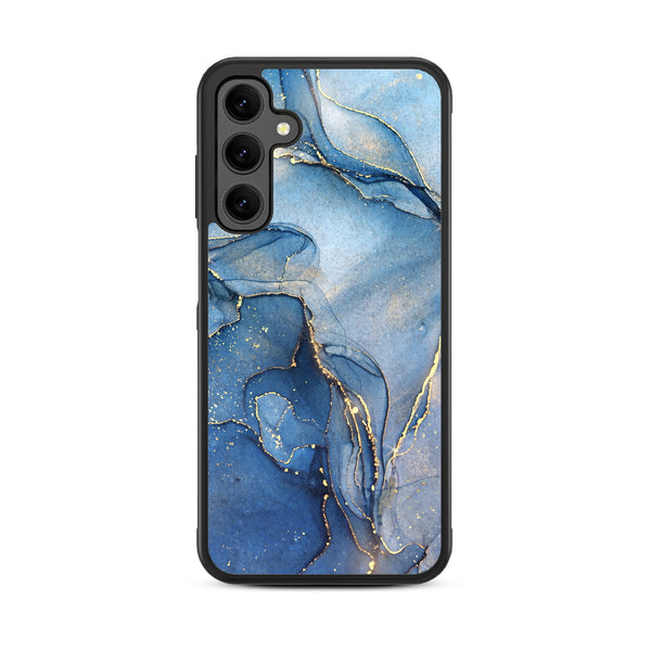 MyBat Design Lab Series Case for Samsung Galaxy A25 5G - Blue Marble - MSA255GCSLESM106-3.jpg
