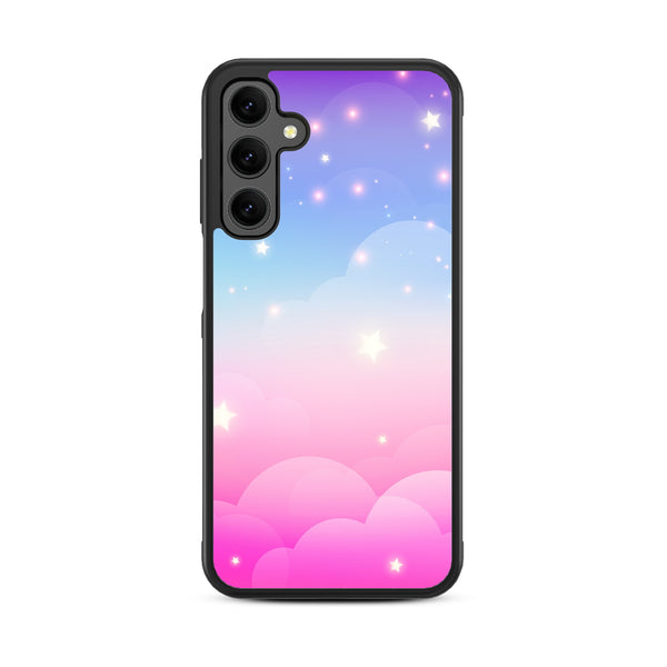 MyBat Design Lab Series Case for Samsung Galaxy A25 5G - Clouds & Stars - MSA255GCSLESM110-3.jpg