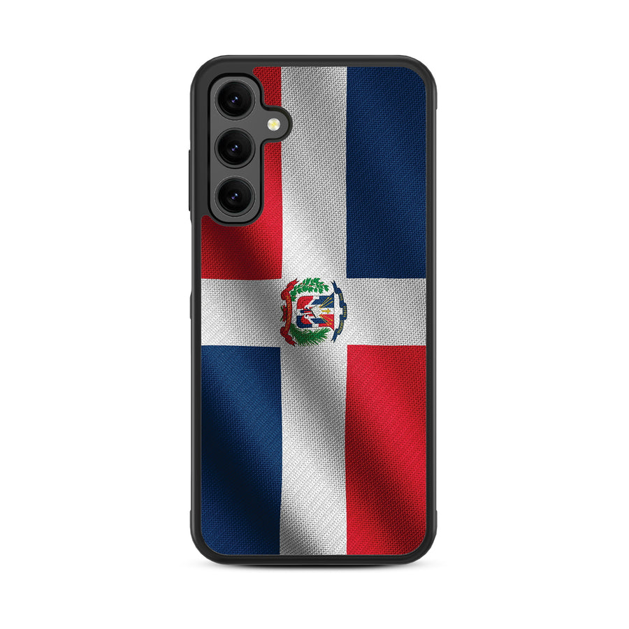 MyBat Design Lab Series Case for Samsung Galaxy A25 5G - Dominican Republic Flag - MSA255GCSLESM307-3.jpg