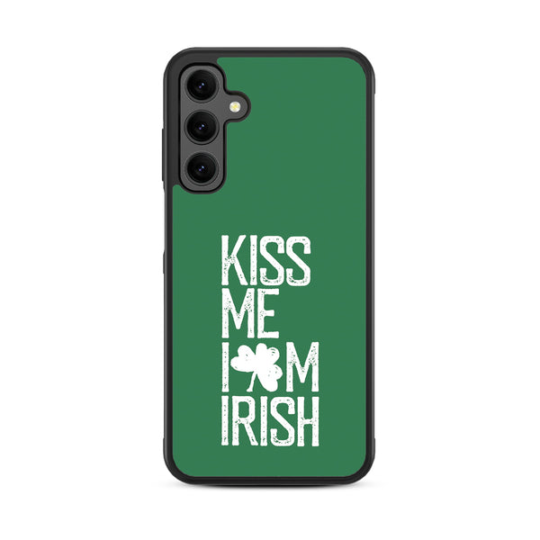 MyBat Design Lab Series Case for Samsung Galaxy A25 5G - Kiss Me I'm Irish - MSA255GCSLESM465-3.jpg