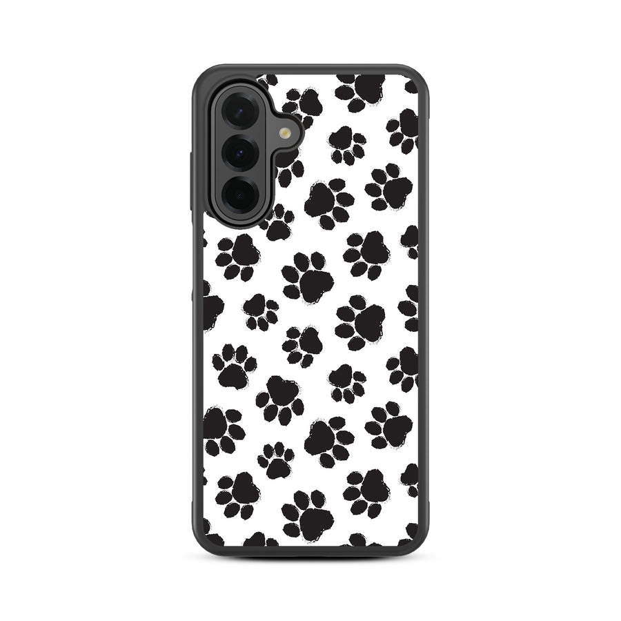 MyBat Design Lab Series Case for Samsung Galaxy A26 5G - Black Paw Prints - MSA265GCSLESM002-3.jpg