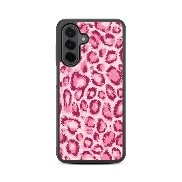 MyBat Design Lab Series Case for Samsung Galaxy A26 5G - Pink Leopard Print - MSA265GCSLESM007-3.jpg