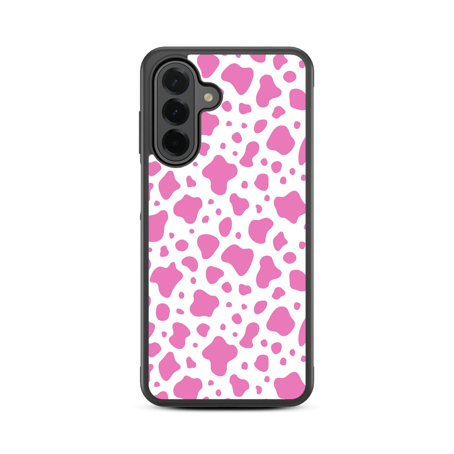 MyBat Design Lab Series Case for Samsung Galaxy A26 5G - Pink Cow Print - MSA265GCSLESM015-3.jpg