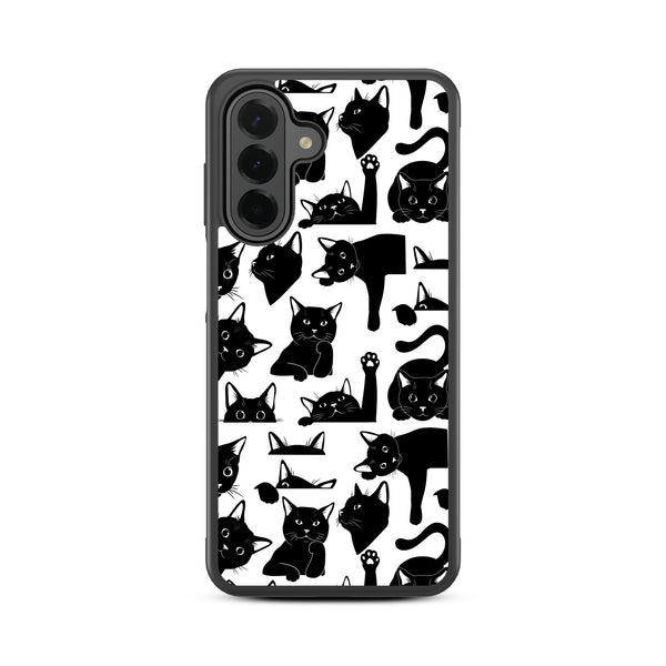 MyBat Design Lab Series Case for Samsung Galaxy A26 5G - Black Cats - MSA265GCSLESM017-3.jpg