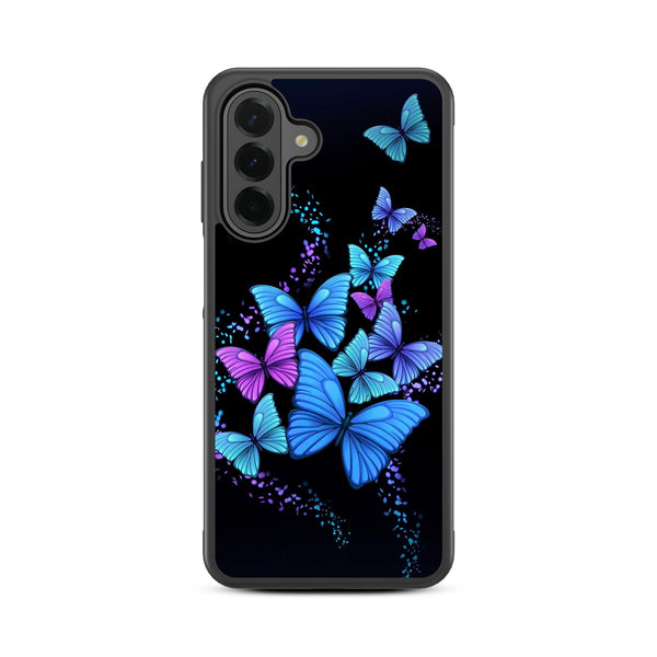 MyBat Design Lab Series Case for Samsung Galaxy A26 5G - Butterfly Night - MSA265GCSLESM021-3.jpg