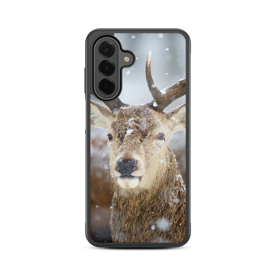 MyBat Design Lab Series Case for Samsung Galaxy A26 5G - Deer in Winter - MSA265GCSLESM024-3.jpg