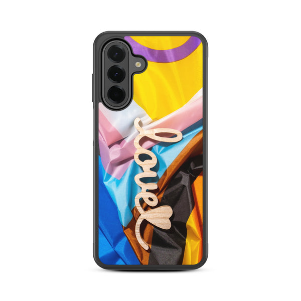 MyBat Design Lab Series Case for Samsung Galaxy A26 5G - Love is Love - MSA265GCSLESM037-3.jpg