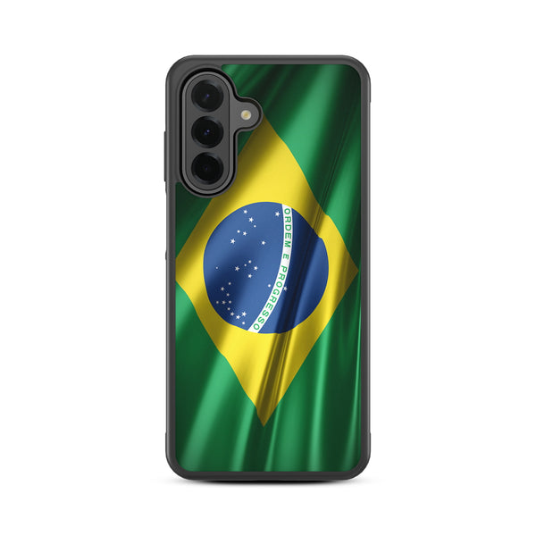 MyBat Design Lab Series Case for Samsung Galaxy A26 5G - Brazilian Flag - MSA265GCSLESM038-3.jpg