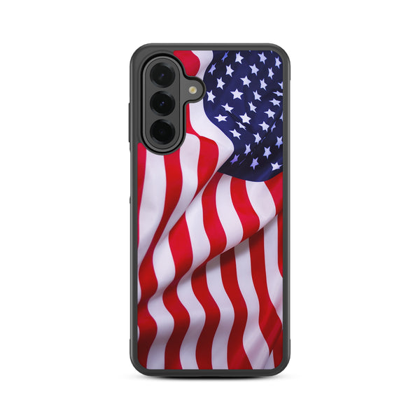 MyBat Design Lab Series Case for Samsung Galaxy A26 5G - Stars & Stripes - MSA265GCSLESM042-3.jpg