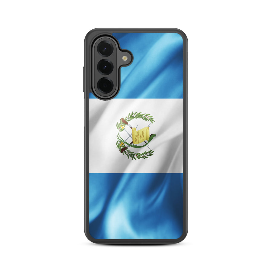 MyBat Design Lab Series Case for Samsung Galaxy A26 5G - Guatemalan Flag - MSA265GCSLESM045-3.jpg