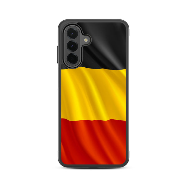 MyBat Design Lab Series Case for Samsung Galaxy A26 5G - Belgium Flag - MSA265GCSLESM142-3.jpg
