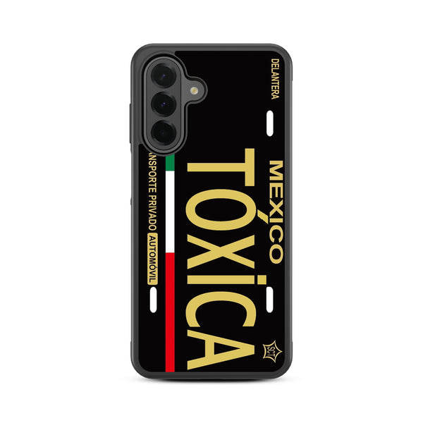 MyBat Design Lab Series Case for Samsung Galaxy A26 5G - Toxica Black - MSA265GCSLESM173-3.jpg