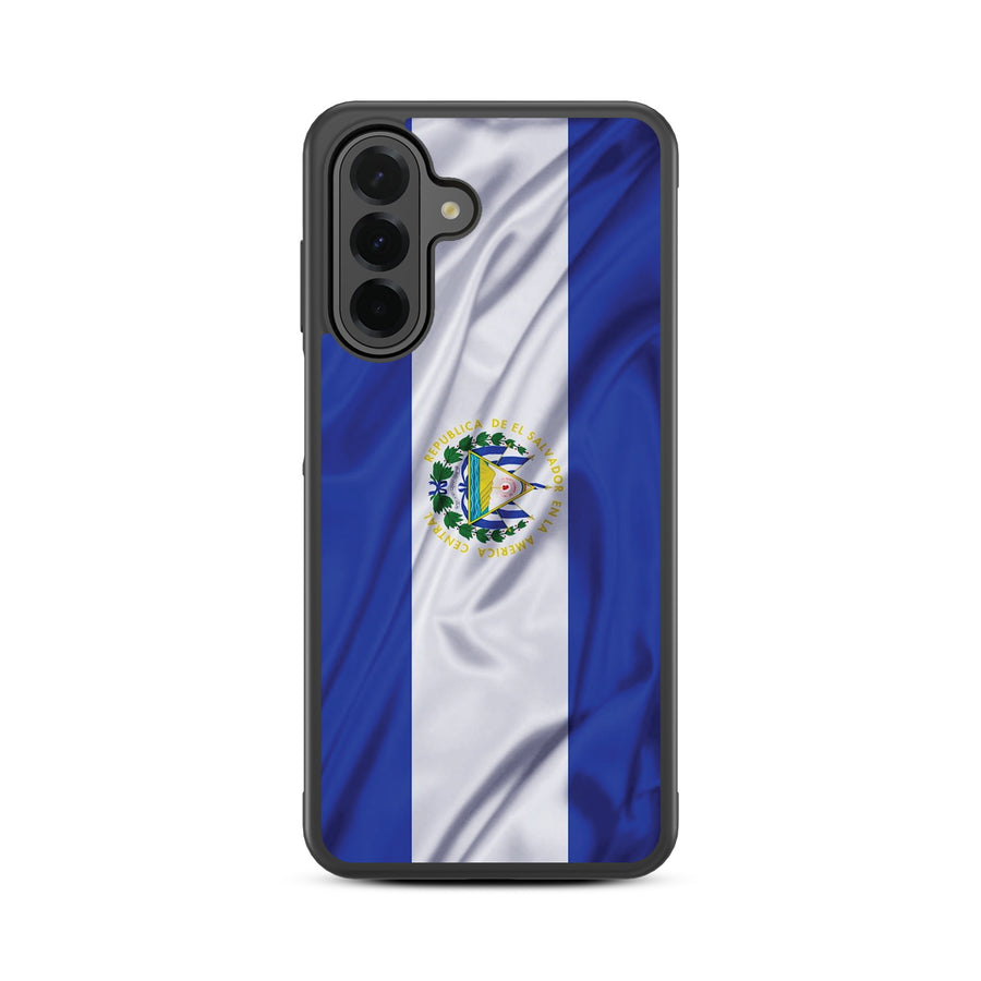 MyBat Design Lab Series Case for Samsung Galaxy A26 5G - El Salvador Flag - MSA265GCSLESM260-3.jpg