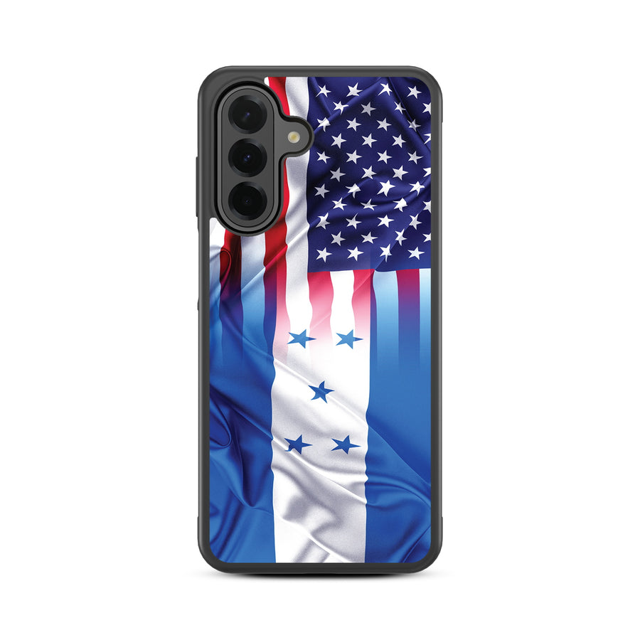 MyBat Design Lab Series Case for Samsung Galaxy A26 5G - Honduras-USA Flag - MSA265GCSLESM263-3.jpg