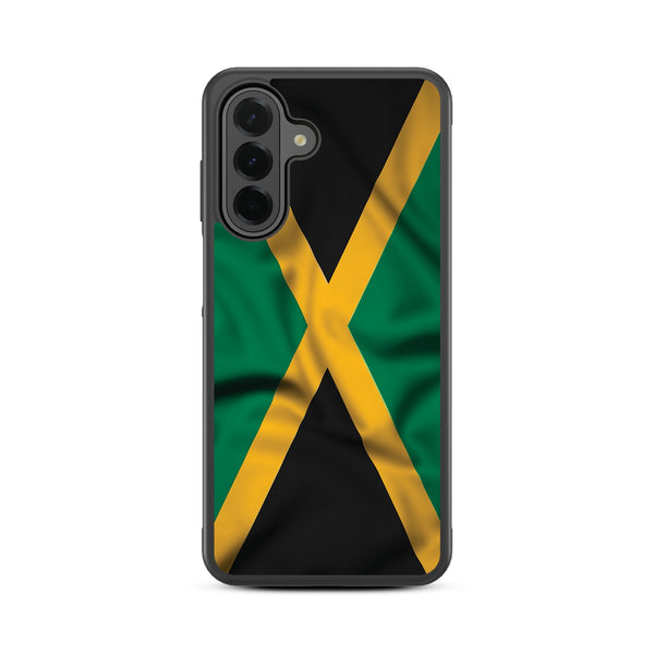 MyBat Design Lab Series Case for Samsung Galaxy A26 5G - Jamaica Flag - MSA265GCSLESM310-3.jpg