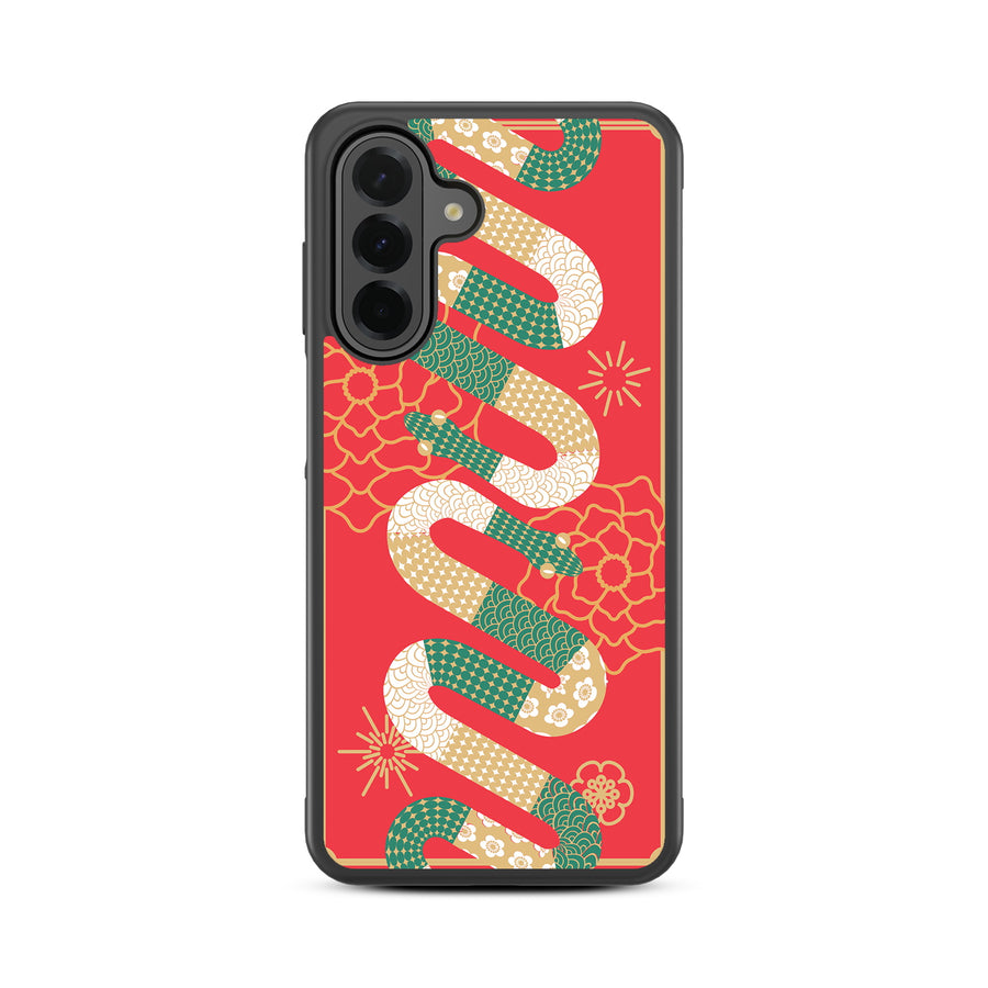 MyBat Design Lab Series Case for Samsung Galaxy A26 5G - Year of the Snake - MSA265GCSLESM315-3.jpg