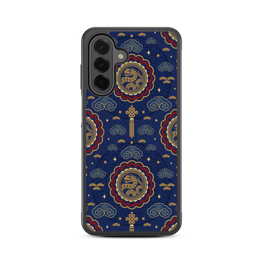 MyBat Design Lab Series Case for Samsung Galaxy A26 5G - Wisdom of the Snake - MSA265GCSLESM318-3.jpg