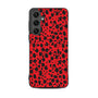 MyBat Design Lab Series Case for Samsung Galaxy A35 5G - Red Leopard Print - MSA355GCSLESM008-3.jpg