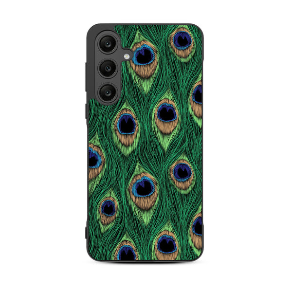MyBat Design Lab Series Case for Samsung Galaxy A35 5G - Peacock Feathers - MSA355GCSLESM018-3.jpg