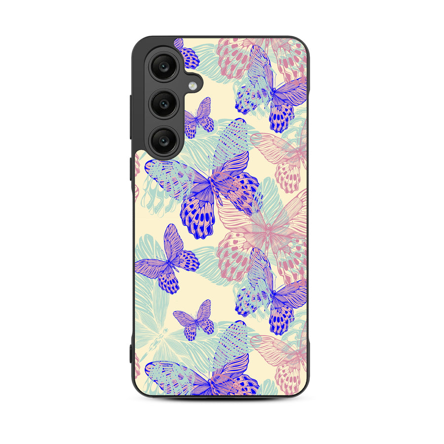 MyBat Design Lab Series Case for Samsung Galaxy A35 5G - Butterflies - MSA355GCSLESM019-3.jpg