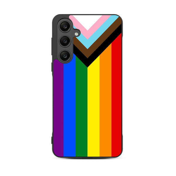 MyBat Design Lab Series Case for Samsung Galaxy A35 5G - LGBTQ+ Flag - MSA355GCSLESM034-3.jpg