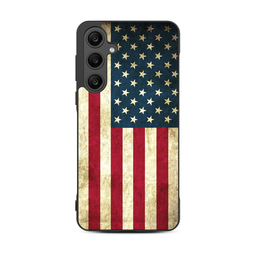MyBat Design Lab Series Case for Samsung Galaxy A35 5G - American Flag - MSA355GCSLESM043-3.jpg