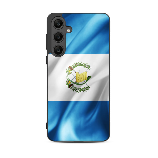 MyBat Design Lab Series Case for Samsung Galaxy A35 5G - Guatemalan Flag - MSA355GCSLESM045-3.jpg