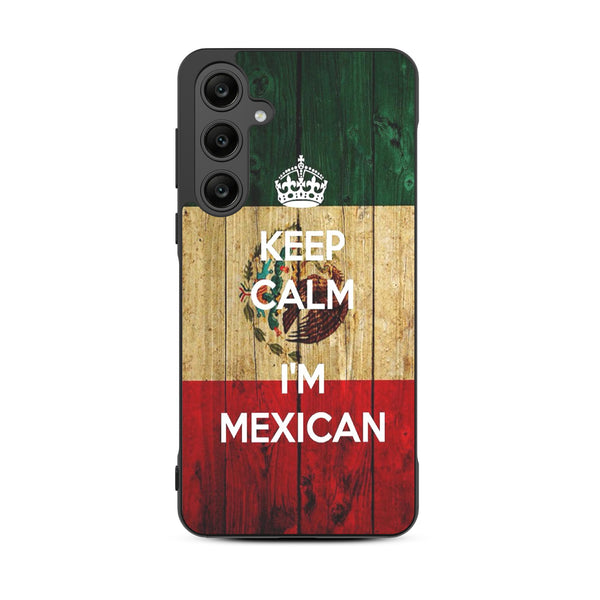 MyBat Design Lab Series Case for Samsung Galaxy A35 5G - Keep Calm, I'm Mexican - MSA355GCSLESM051-3.jpg