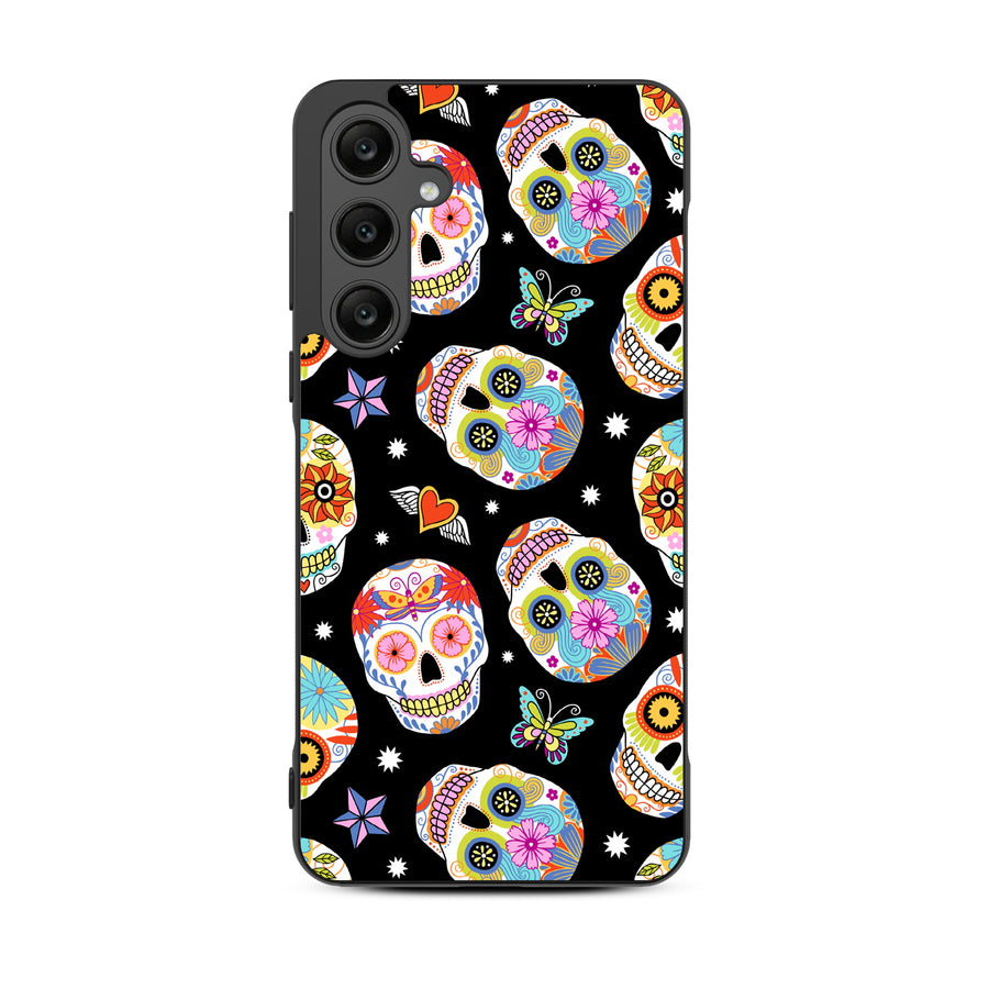 MyBat Design Lab Series Case for Samsung Galaxy A35 5G - Day of the Dead - MSA355GCSLESM056-3.jpg