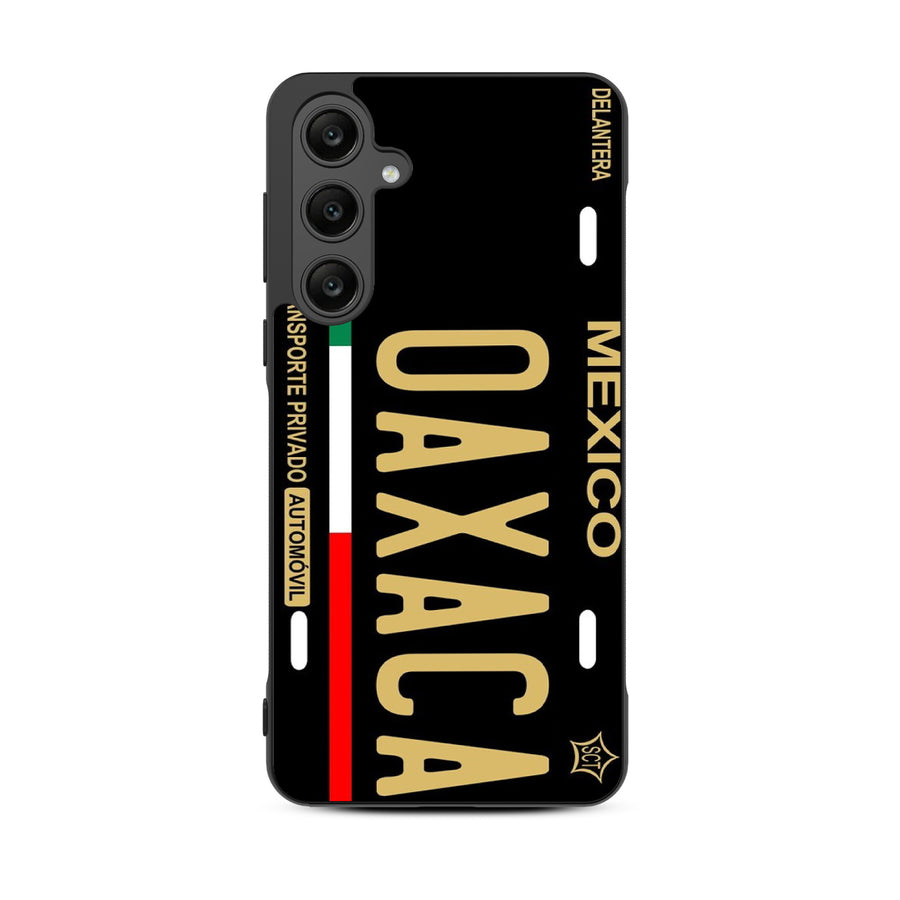 MyBat Design Lab Series Case for Samsung Galaxy A35 5G - Oaxaca Black - MSA355GCSLESM076-3.jpg