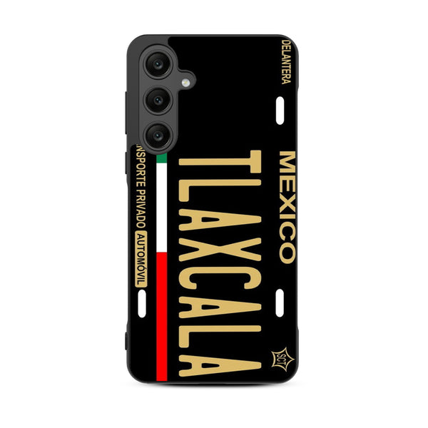 MyBat Design Lab Series Case for Samsung Galaxy A35 5G - Tlaxcala Black - MSA355GCSLESM078-3.jpg