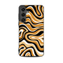 MyBat Design Lab Series Case for Samsung Galaxy A35 5G - Groovy Golden Swirls - MSA355GCSLESM093-3.jpg