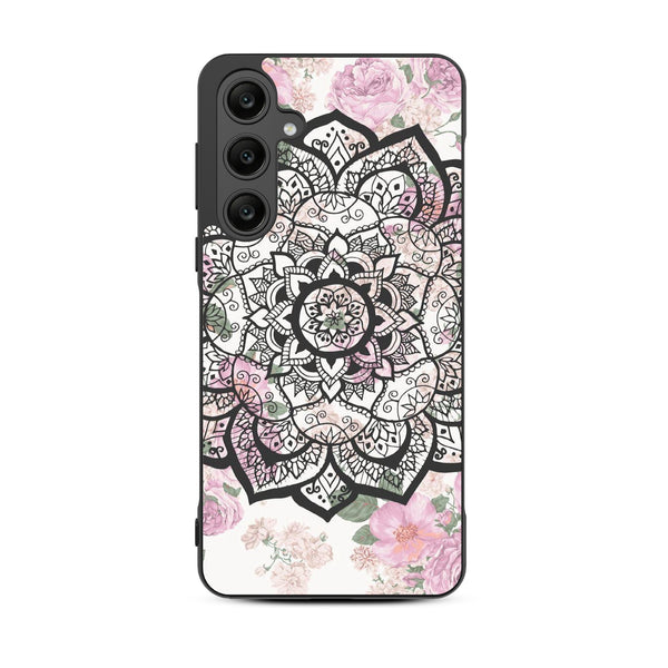MyBat Design Lab Series Case for Samsung Galaxy A35 5G - Mandala - MSA355GCSLESM113-3.jpg