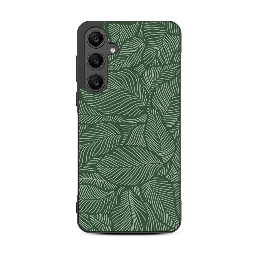 MyBat Design Lab Series Case for Samsung Galaxy A35 5G - Leaves - MSA355GCSLESM125-3.jpg