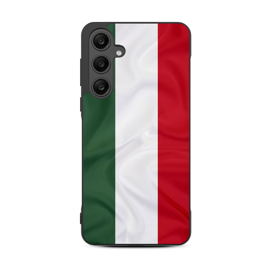 MyBat Design Lab Series Case for Samsung Galaxy A35 5G - Hungary Flag - MSA355GCSLESM149-3.jpg