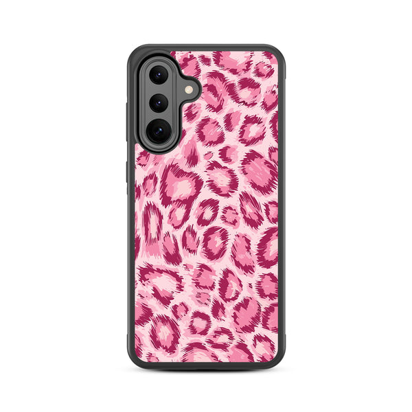 MyBat Design Lab Series Case for Samsung Galaxy A36 5G - Pink Leopard Print - MSA365GCSLESM007-3.jpg