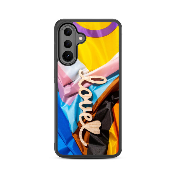MyBat Design Lab Series Case for Samsung Galaxy A36 5G - Love is Love - MSA365GCSLESM037-3.jpg