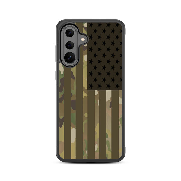 MyBat Design Lab Series Case for Samsung Galaxy A36 5G - Military Camouflage American Flag - MSA365GCSLESM054-3.jpg