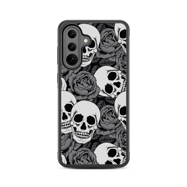 MyBat Design Lab Series Case for Samsung Galaxy A36 5G - Skull Garden - MSA365GCSLESM081-3.jpg