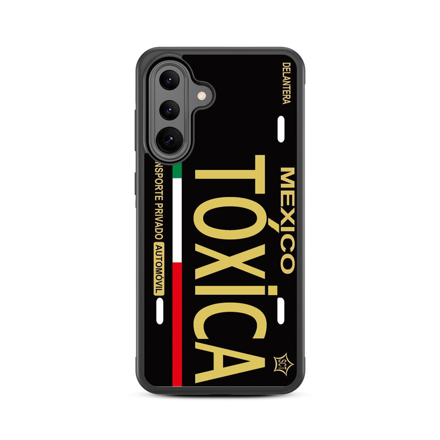 MyBat Design Lab Series Case for Samsung Galaxy A36 5G - Toxica Black - MSA365GCSLESM173-3.jpg