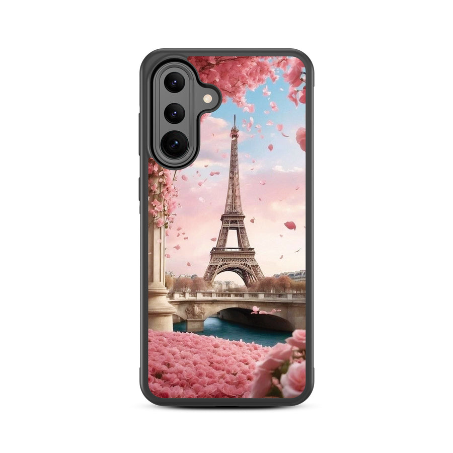 MyBat Design Lab Series Case for Samsung Galaxy A36 5G - Paris In Bloom - MSA365GCSLESM183-3.jpg