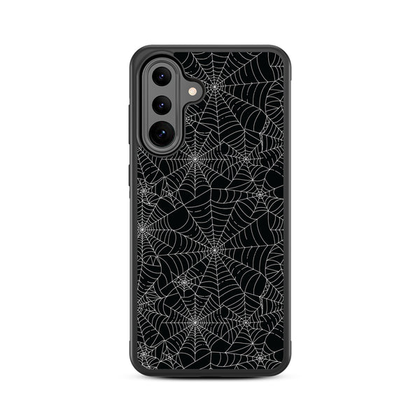 MyBat Design Lab Series Case for Samsung Galaxy A36 5G - Spider Web - MSA365GCSLESM217-3.jpg