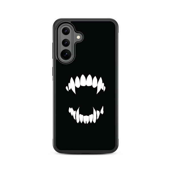 MyBat Design Lab Series Case for Samsung Galaxy A36 5G - Vampire Fangs - MSA365GCSLESM230-3.jpg