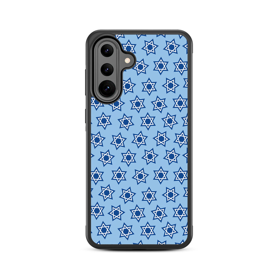 MyBat Design Lab Series Case for Samsung Galaxy A36 5G - Star of David - MSA365GCSLESM279-3.jpg