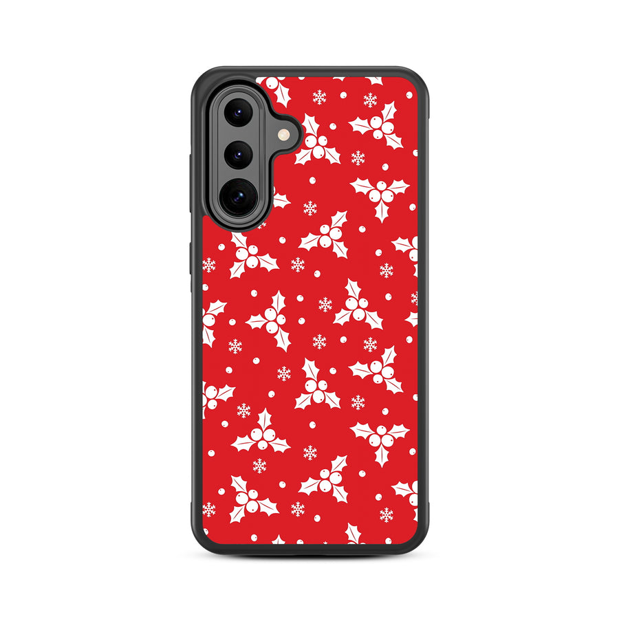 MyBat Design Lab Series Case for Samsung Galaxy A36 5G - Merry Mistletoe - MSA365GCSLESM290-3.jpg