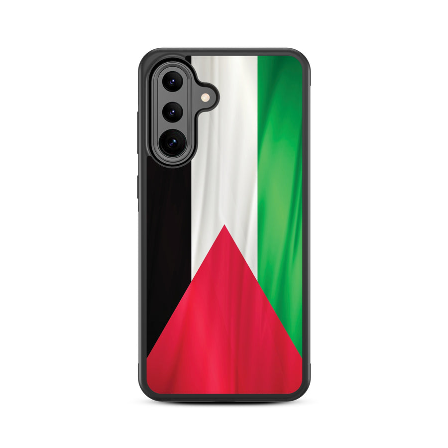 MyBat Design Lab Series Case for Samsung Galaxy A36 5G - Palestine Flag - MSA365GCSLESM306-3.jpg