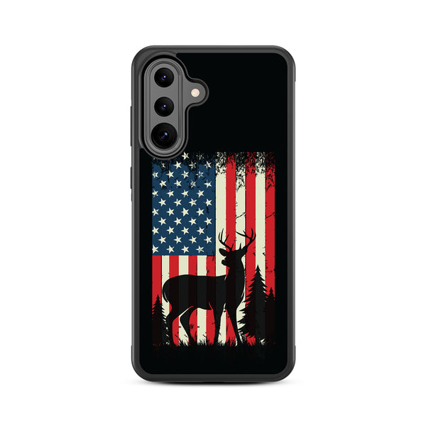 MyBat Design Lab Series Case for Samsung Galaxy A36 5G - Stars, Stripes and Stags - MSA365GCSLESM319-3.jpg